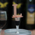 Miicol Wine Bottle Stopper, Personalised Champagne Stopper, Rose Gold Prosecco Stopper, Initial Wine Stopper, Funny