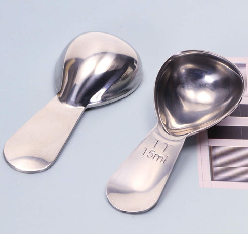 Tupalizy 3PCS Stainless Steel Coffee Scoop, 1 Tablespoon Measuring Spoon for Ground Coffee, Loose Tea, and Baking