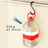 15Pcs S Shaped Hooks, Heavy Duty Aluminum Hooks for Hanging Plants, Coffee Cups, and Kitchen Items