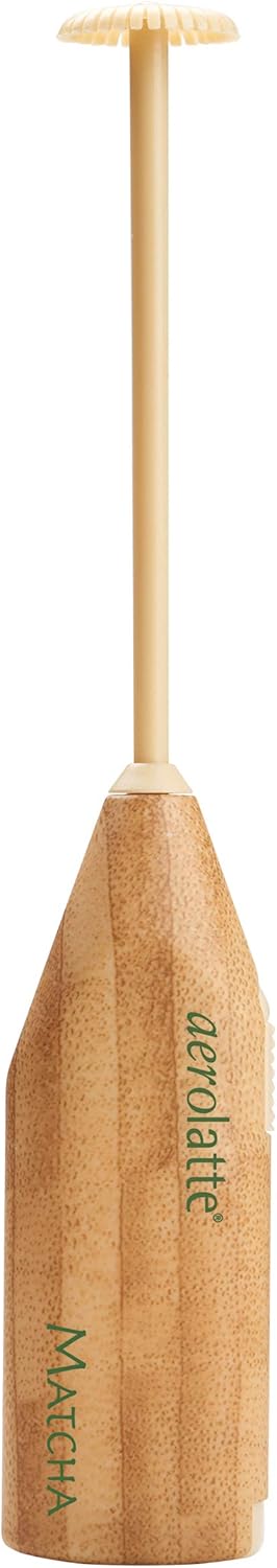 Aerolatte Matcha Tea and Milk Frother, BPA Free, Batteries Included