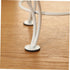 White Multifunctional Pot Stand, Planter Base and Display Plant Rack for Indoor Balcony and Garden Use