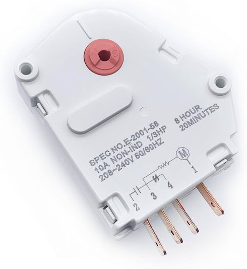 5304518034 Refrigerator Defrost Timer 297318010, 00624727, 00624729, 00626218 Compatible with Electrolux