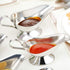 Stainless Steel 3 OZ Gravy Boat Juice Bucket Dish, 3 Pack