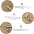 Stainless Steel Tea Strainer with Handle, Mesh Tea Infuser, Cooking Strainer, Loose Leaf Blade, Coffee Filters for Tea