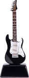 Broadway Gifts Broadway Gift Gibson Black Electric Guitar Music Instrument Miniature Replica on Stand,Multicolor