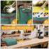 VBWSL 1pc 52-gallon 2pc 79-gallon, trimming, yard waste bags, and suitable for grass clippings, fallen leaves, tree