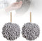 ROWPOZ Absorbent Hanging Hand Towel Ball for Kitchen & Bathroom, 2PCS Chenille