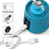 Portable Blender, Mini Personal Blender Bottles for Shakes and Smoothies, USB-C Rechargeable Cordless Electric Juicer