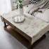 Coffee Table Cloth Rustic Style Living Room Center End Table Cover with