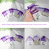 Empty Sachet Bags - Linen Fabric Organza Gauze Bags for Lavender, Spice, and Herbs