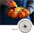 Retro Handcrafted Iron Fruit Basket, Rustic Farmhouse Wire Bowl for Kitchen Table Dining Decoration