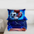 Set Set 1 Feelyou Boys Sports Comforter Football Baseball Soccer Bedding with Pillow Cases Basketball Microfiber Kids