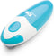 Kitchen Mama Auto Electric Can Opener, Safe, Easy One Touch, Battery Operated, Cordless, for Seniors with Arthritis