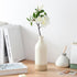 20 Oz vancasso Ceramic Olive Oil Dispenser Bottle, Bottle Dispenser with Spout and Funnel for Kitchen,Suitable for Oil