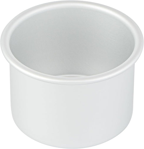 Restaurantware-Met Lux 4 x 3 Inch Baking Tin, 1 Round Cake Pan, Oven-Ready Anodized Aluminum