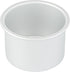 Restaurantware-Met Lux 4 x 3 Inch Baking Tin, 1 Round Cake Pan, Oven-Ready Anodized Aluminum