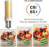 E17 LED Bulb 3 Pack, Microwave Oven Appliance Light Bulb for Over Cooker Lamp, 7W