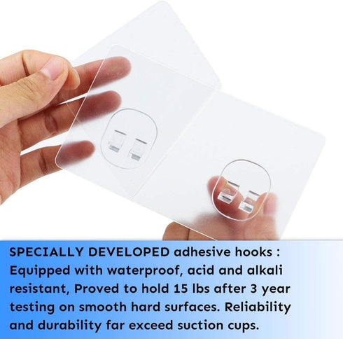 HULISEN 3-in-1 Sponge Holder for Kitchen Sink - Stainless Steel Caddy for Soap, Dish Brush Holder, No Drill, Rustproof,