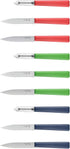 Opinel Les Essentials+ No. 313 Serrated Paring Knife, Corrosion Resistant, Dishwasher Safe, Made in France