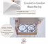BoldLoft Love You Every Beat of My Heart Couple Pillowcases - Gifts for Couples, Boyfriend, Girlfriend, Anniversary,