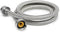 CNCT2573QS-2 Stainless Steel Hose Connector, Burst Proof, Hot and Cold Water, 3 FT Washing Machine Supply Line
