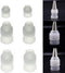 6 Pack Piping Nozzles Coupler, Cake Decorating Tools, 3 Size Couplers for Icing Nozzles