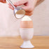 2 PACK Stainless Steel Egg Topper, Opener Cracker, Perfect Egg Opener for Soft and Hard Boiled Eggs, Eggshell Cutter