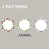 Canning Labels for Jars and Lids, 2" Round Labels for Food Containers, Spice Jars (500 pcs, White)