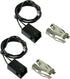 2Pack WB2X8228 Element Receptacle and Wire Kit for GE Electric Ranges Electric Stove Burners parts