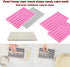 3D Pearl Knit Rope Silicone Mold for Fondant, Cake Border Decorating Molds, DIY Baking Tools