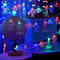 Fielegen 20 LED Children's Room LED String Light Astronaut Spaceship Rocket Outer