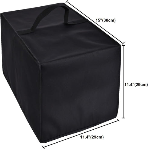Bread Maker Machine Dust Cover, Waterproof Caps Compatible with Cuisinart CBK-110P1/CBK-210, Black