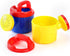 3 Pack Nicunom Plastic Watering Cans for Kids, Sand and Beach Toy Watering Can Toys Kid Garden Water Can Children