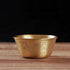 3 inch Copper Offering Bowl, Tibetan Holy Water Bowl for Yoga Meditation and Ritual Use