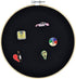 REOVE Wall Hanging Pin Collection Display Stand, Enamel Pin Display Holder Board for Wall Decoration