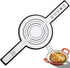 Silicone Baking Mat, 8.3 Inches Bread Sling, Reusable Dough Mat for Dutch Oven Sourdough Bread Baking