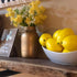 3.7 2.5 (12PCS) BigOtters Large Artificial Lemons, x Vivid Faux Lemons for Fake Fruit Bowls, Home Kitchen Decor, Party