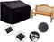 ConPus Waterproof Outdoor Bench Cover - Two Seater Garden Bench Cover with