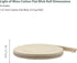 Light of Mine - 1/2" Inch 33' Foot, 100% Cotton Flat Wick for Paraffin Oil, Kerosene Lanterns