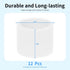 KUICH Humidifier Replacement Filter, 12 Packs for Most 150, 200S, 300(S), 600S Models to Improve Humidification