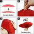 YINGGG Cute Plush Red Heart Pillow, Love Pillow Cushion Toy, Throw Pillows for Kids' Friends, Decorative Pillows