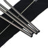 Gugrida Metal Straws - Stainless Steel Drinking Straws 8.5" Reusable 4 Set with Multi Color-Cleaning Brush for Tumblers