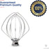 ForeverPRO WP9704329 Wire Whip for Whirlpool Mixer, Compatible with 9704329 9706446 4162165 4169927