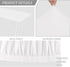 4 Pack 8 (96 30 Inches, Spandex Table Top Cap Cover Stretch Fitted Washable Elastic Rectangle Tablecloth for FT Folding