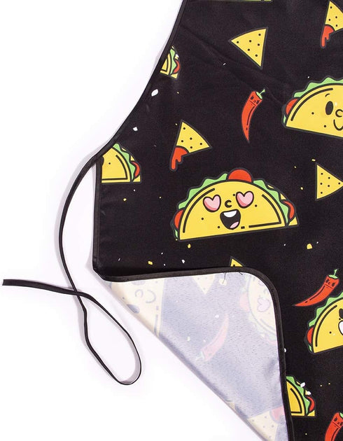 Funny Apron for Men & Women: Waterproof, Cute Gifts for Baking, Gardening, Sewing, BBQ