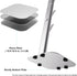 MOOPHY Vacuum Stand Holder Storage Station for Dyson V7 V8 V10 V11 V12 V15, Handheld Cordless Installation Parts