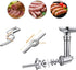 10 PCS Meat Grinder Blades, Stainless Steel Parts for Size 5 Stand Mixer and Meat Grinder Accessories