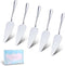 5 Pcs Pie Server Set, Stainless Steel Cake Cutter, Pizza Spatula Serving Utensils for Cutting Pizza, Cake, Dessert