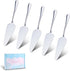 5 Pcs Pie Server Set, Stainless Steel Cake Cutter, Pizza Spatula Serving Utensils for Cutting Pizza, Cake, Dessert