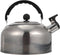 ABOOFAN Whistling Tea Kettle - Stainless Steel 2L Teapot for Stovetop Hot Water, Fast Boil Silver Kettle